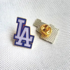 En stock, insignia de béisbol americana, pines de solapa, insignia de pin de solapa de béisbol