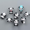 Muestras gratis de imán de nevera 3d, imanes de nevera de Panda de dibujos animados bonitos