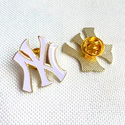 En stock, insignia de béisbol americana, pines de solapa, insignia de pin de solapa de béisbol