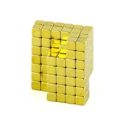 Fuerte cubo magnético de neodimio Neo Cube para la venta Plantación de oro