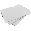 Suministro profesional de fábrica, hojas de impresión de papel magnético de caucho adhesivo barato para fabricación de imanes de nevera