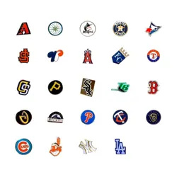 En stock, insignia de béisbol americana, pines de solapa, insignia de pin de solapa de béisbol