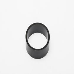 Imán de anillo de neodimio negro personalizado de China Imanes de anillo ultrafinos con orificio Fábrica de imanes de neodimio de bloque de tierras raras