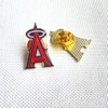 En stock, insignia de béisbol americana, pines de solapa, insignia de pin de solapa de béisbol