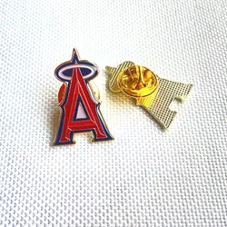 En stock, insignia de béisbol americana, pines de solapa, insignia de pin de solapa de béisbol