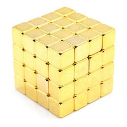 Fuerte cubo magnético de neodimio Neo Cube para la venta Plantación de oro