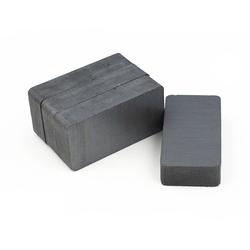 Bloque de imán de ferrita al por mayor de China para la venta precio barato del imán rectangular de cerámica