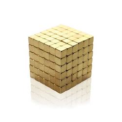 Fuerte cubo magnético de neodimio Neo Cube para la venta Plantación de oro