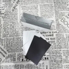Hojas magnéticas Peel & Stick, tarjetas de visita magnéticas flexibles con papelería autoadhesiva, suministros de oficina, imanes de plástico de goma