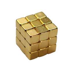 Fuerte cubo magnético de neodimio Neo Cube para la venta Plantación de oro