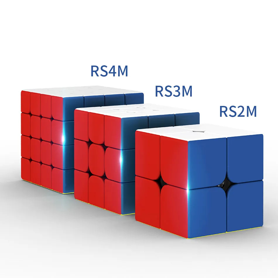 Cubo 3x3x3 Rompecabezas magnético 3d Rompecabezas educativos 